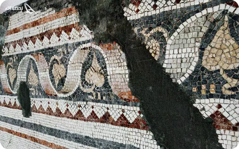 دیوار موزه موزائیک در استانبول ترکیه