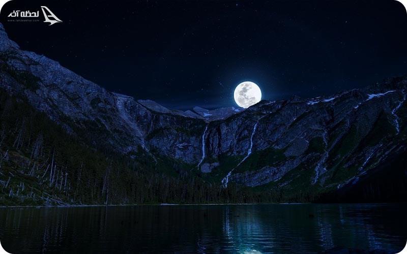 طبیعت در شب