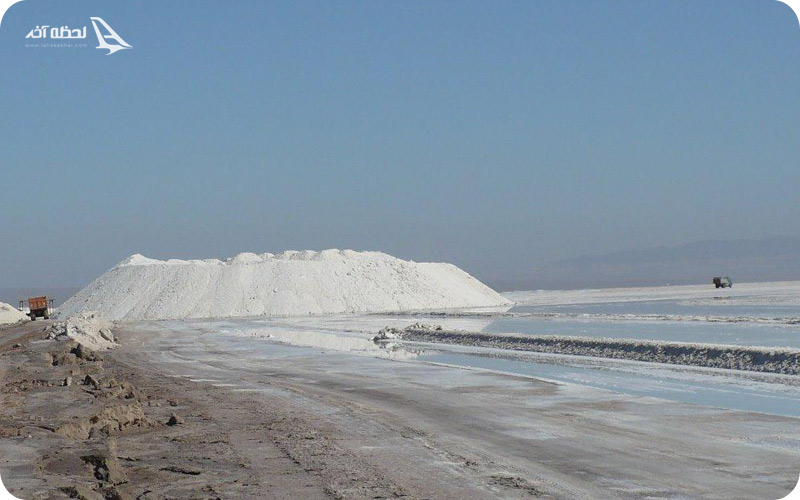 دریاچه نمک ماهشهر