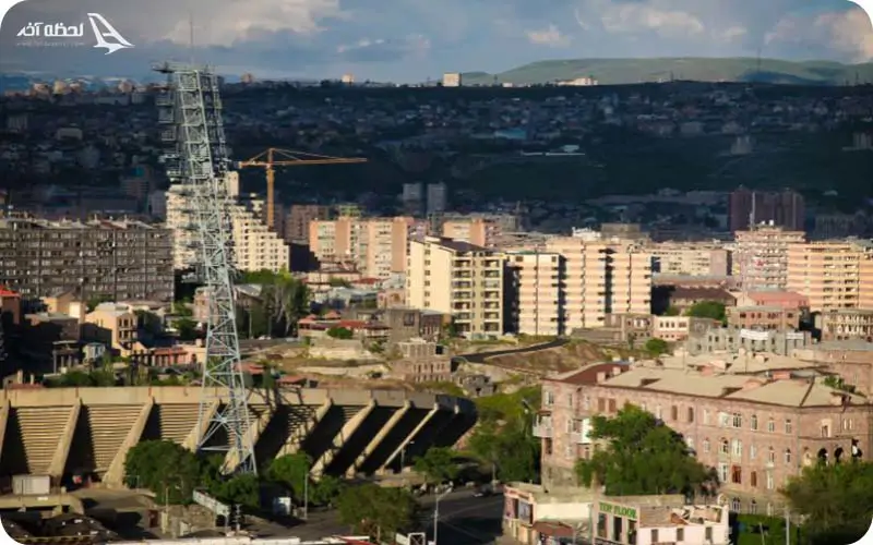 سفر هوایی؛ سفری کوتاه بین ایروان و تفلیس