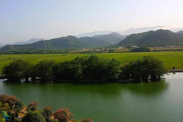 دیدنی های تالاب استیل