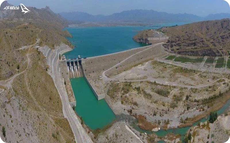 سد جگین؛ منظره‌ای چشم نواز