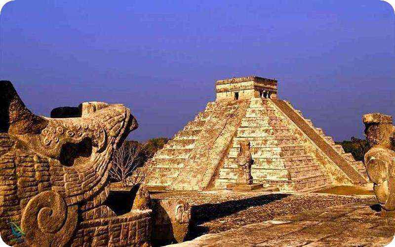 هنر معماری قوم مایا