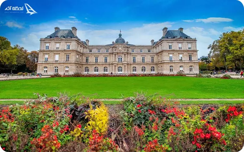 کاخ لوکزامبورگ پاریس