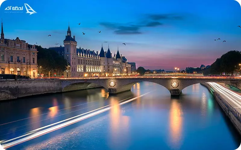 بازدید از جاهای دیدنی پاریس فرانسه