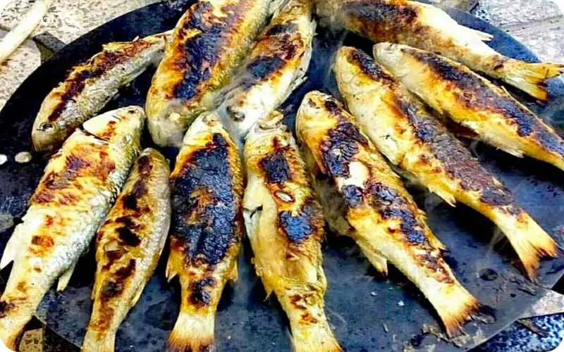 غذای محلی جزیره مارو