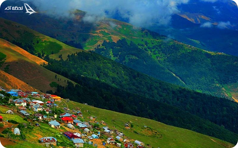 روستاهای اسالم به خلخال