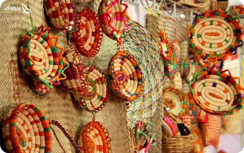 سوغات بندر جاسک؛ خوراکی و صنایع دستی