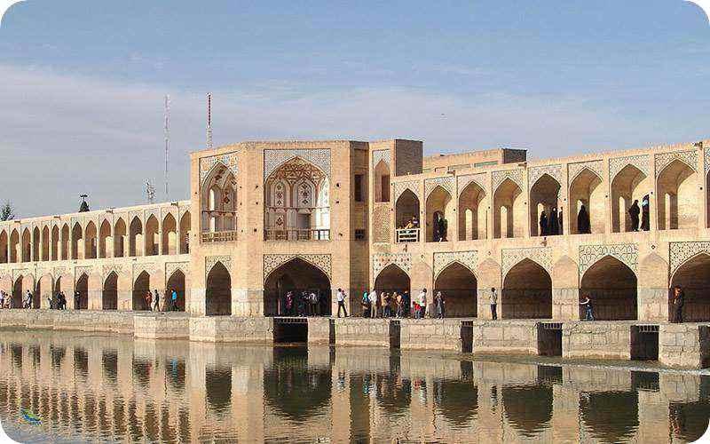 مبنا ساخت پل خواجو