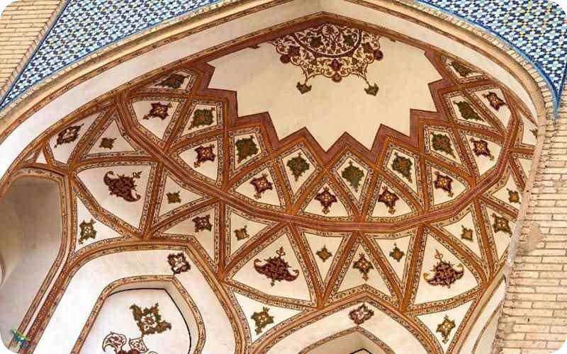 سقف پل خواجو