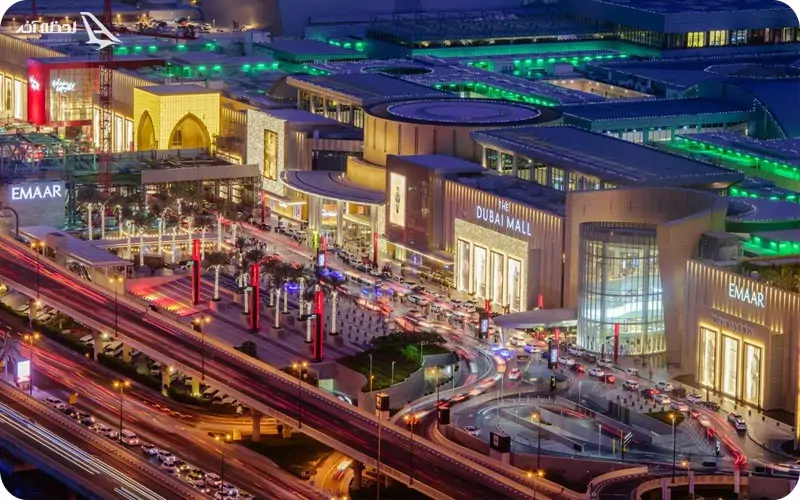 مساحت دبی مال چقدر است؟