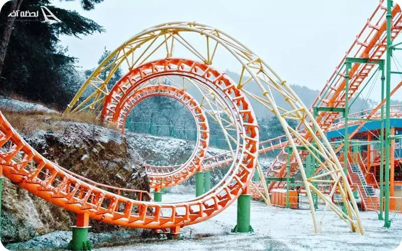 شهربازی متاتسمیندا تفلیس یکی از جاذبه های طبیعی-تفریحی شهربازی متاتسمیندا