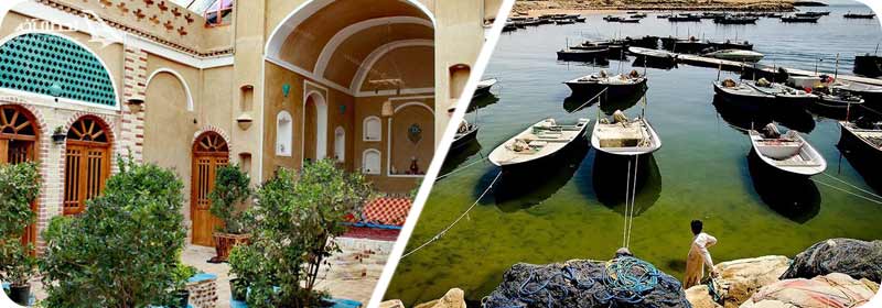 بهترین اقامتگاه قشم