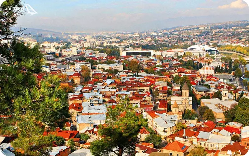 آب و هوای تفلیس