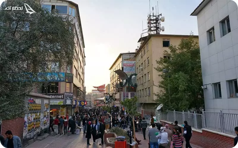 جاهای دیدنی اطراف خیابان جمهوریت