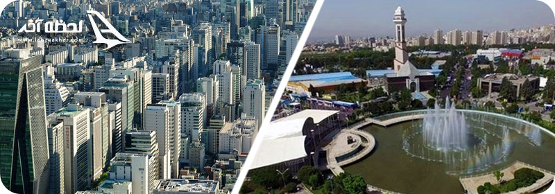 خیابان سئول تهران و خیابان تهران سئول