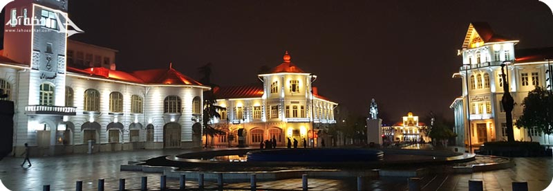 برج ساعت رشت