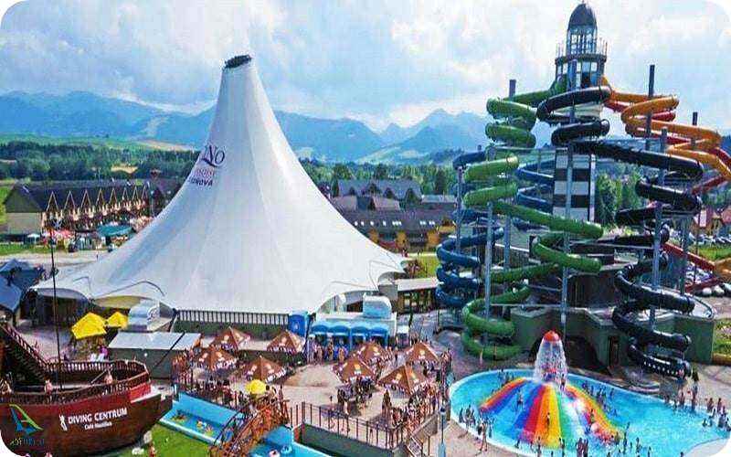 پارک آبی جینو پارادایس گرجستان