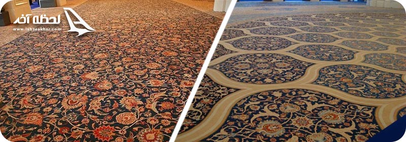 فرش ایرانی مسجد سلطان قابوس عمان