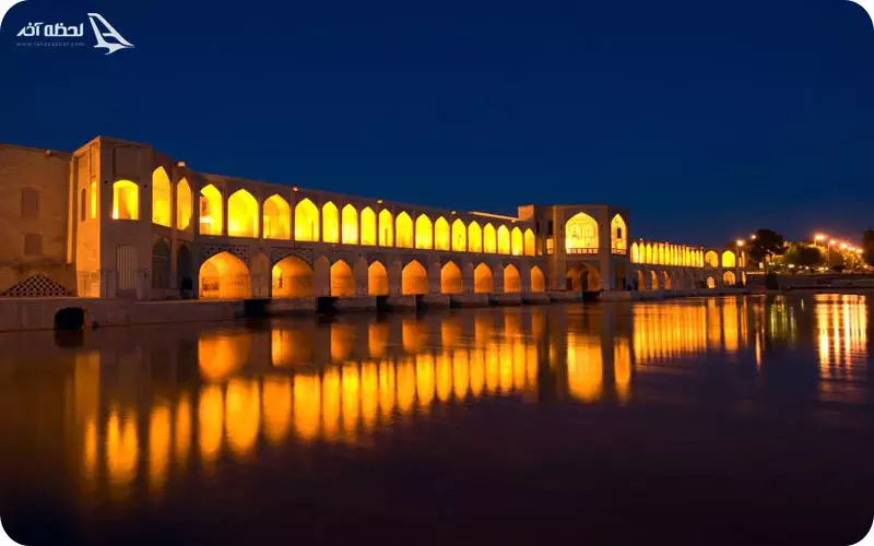 پل خواجو اصفهان پل خواجو؛ یادگاری از شاه عباس دوم