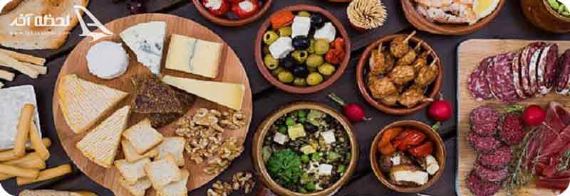 غذاهای اصیل باکو