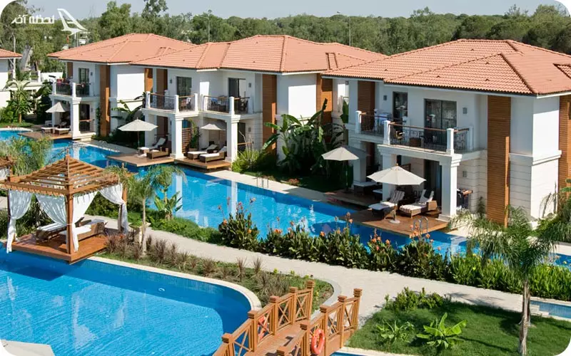 شیک ترین هتل های آنتالیا