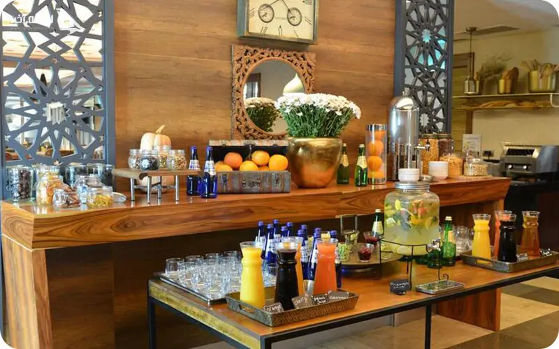 مشخصات اتاق های Mercure Tbilisi Town