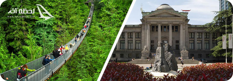 جاهای دیدنی ونکوور