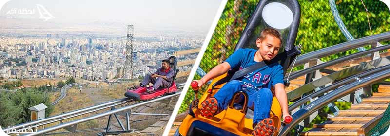 تصاویر سورتمه تچال