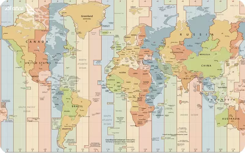 ساعت جهانی UTC