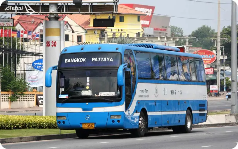 هزینه اتوبوس به پاتایا