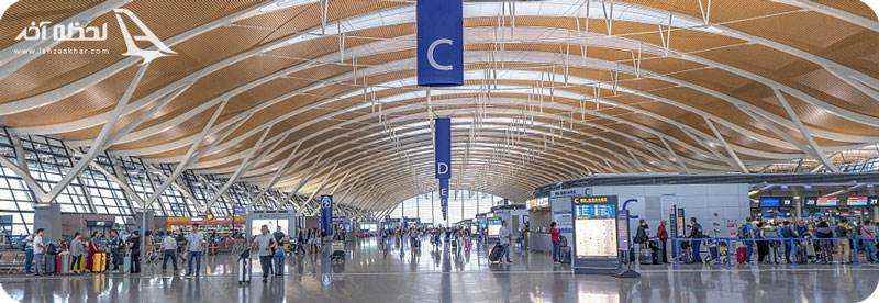 ترمینال فرودگاه پودنگ شانگهای