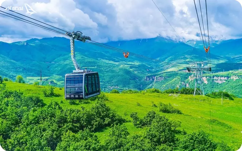 تله کابین بال های تاتو