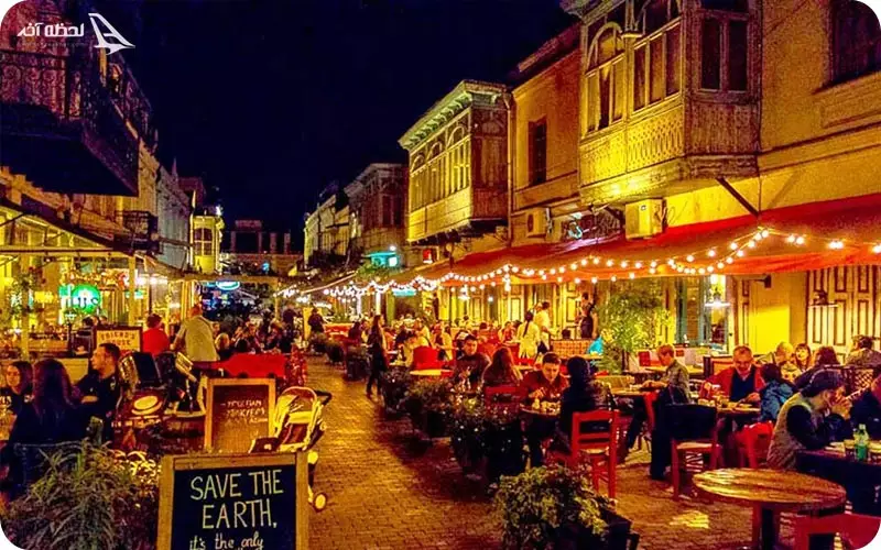 رستوران های خیابان آقماشنبلی