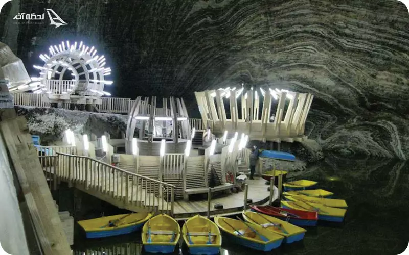 معدن سالینا توردا