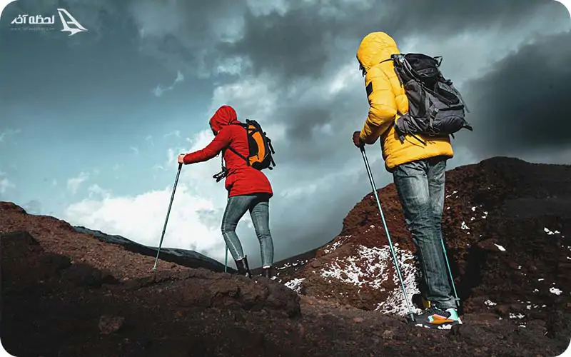 پیادهروی و کوهنوردی در جزیره مرجان