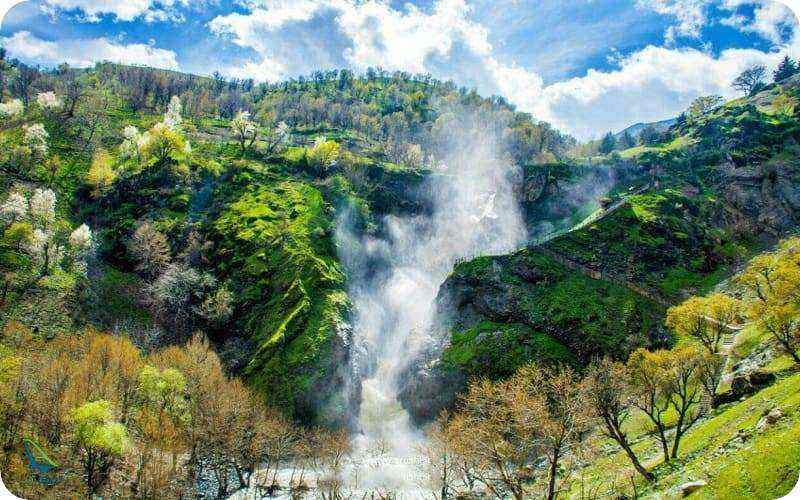 نکات ایمنی در بازدید از آبشار شلماش نکات ایمنی در بازدید از آبشار شلماش