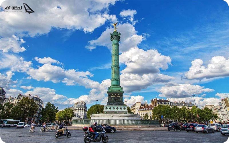 میدان باستیل پاریس