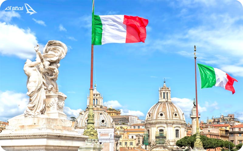 معنی پرچم ایتالیا چیست؟ معنی پرچم ایتالیا