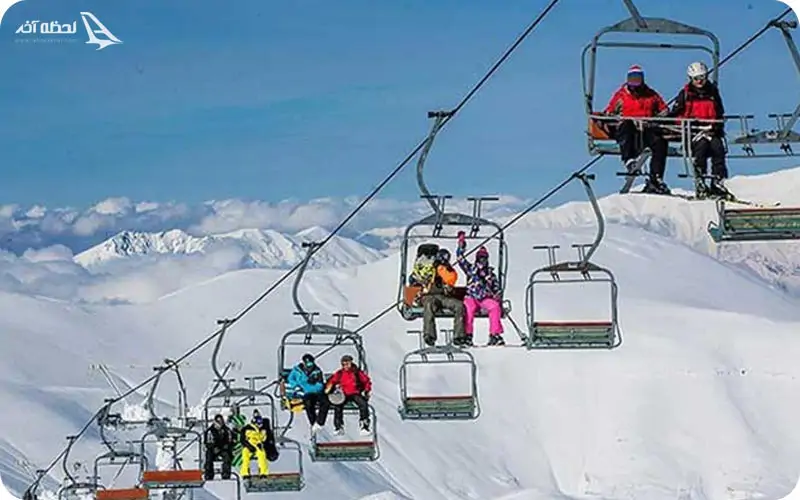 تله سیژ چشمه توچال