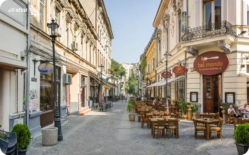 پایتخت رومانی