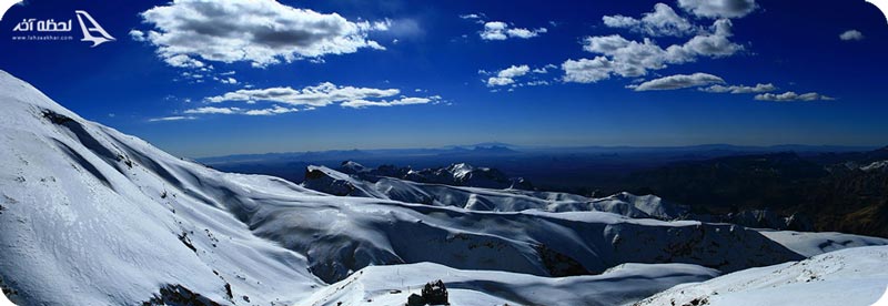 آتشفشان کوه بزمان