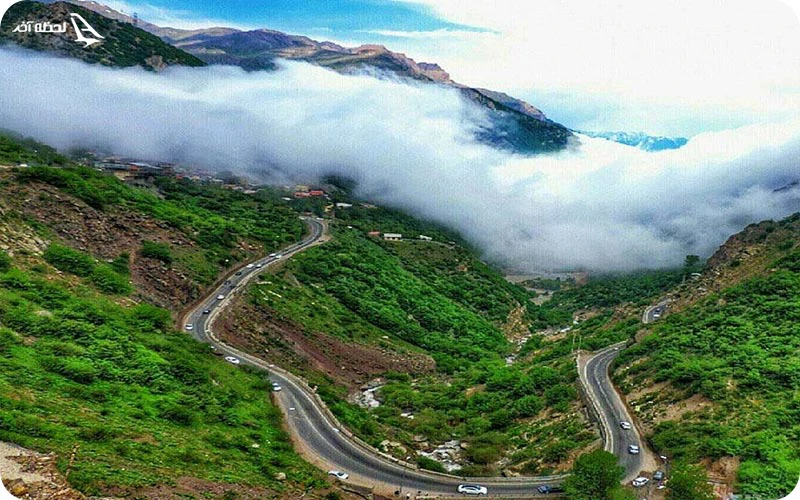 جاهای دیدنی چالوس جاهای دیدنی چالوس