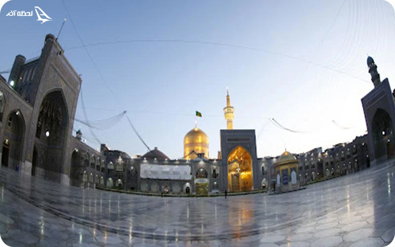 پیش بینی امام رضا (ع) از محل دفنش در توس محل دفن امام رضا