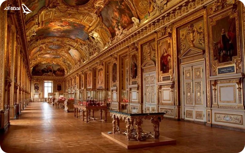 تاریخچه موزه لوور پاریس تاریخچه موزه لوور پاریس