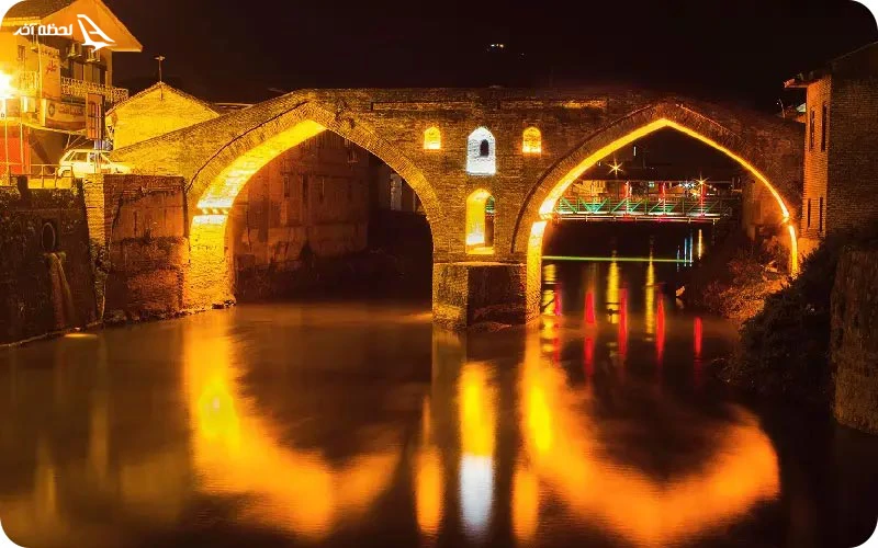 پل آجری بالاتجن