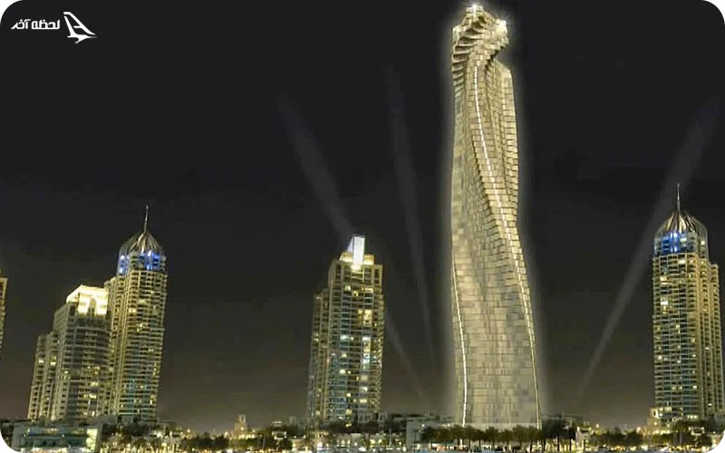 آشنایی با برج چرخان دبی برج چرخان دبی