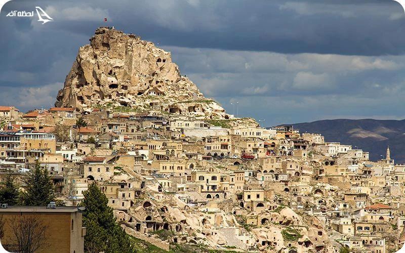 کلیسای اوچیسار در شهر کاپادوکیا کلیسای اوچیسار
