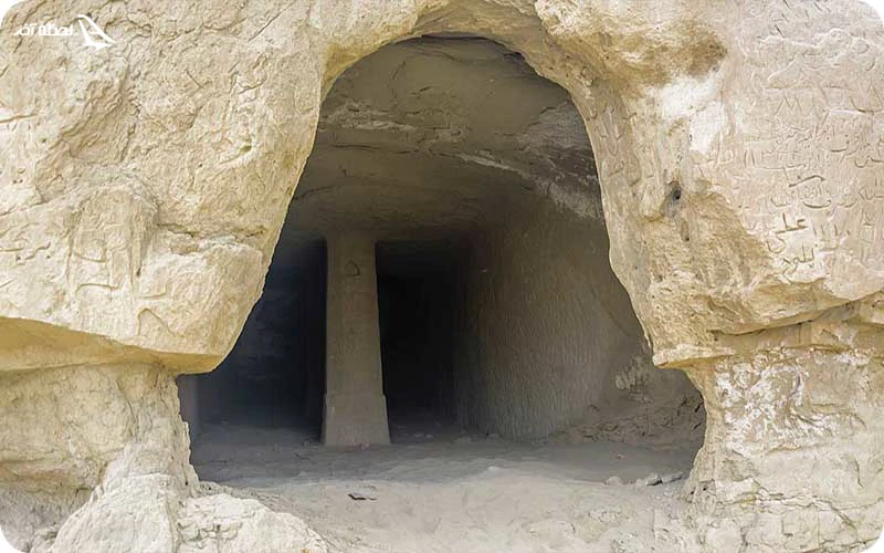 غار سادرمن؛ یادگاری از ساسانیان 