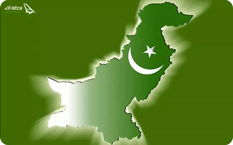 نقشه پاکستان